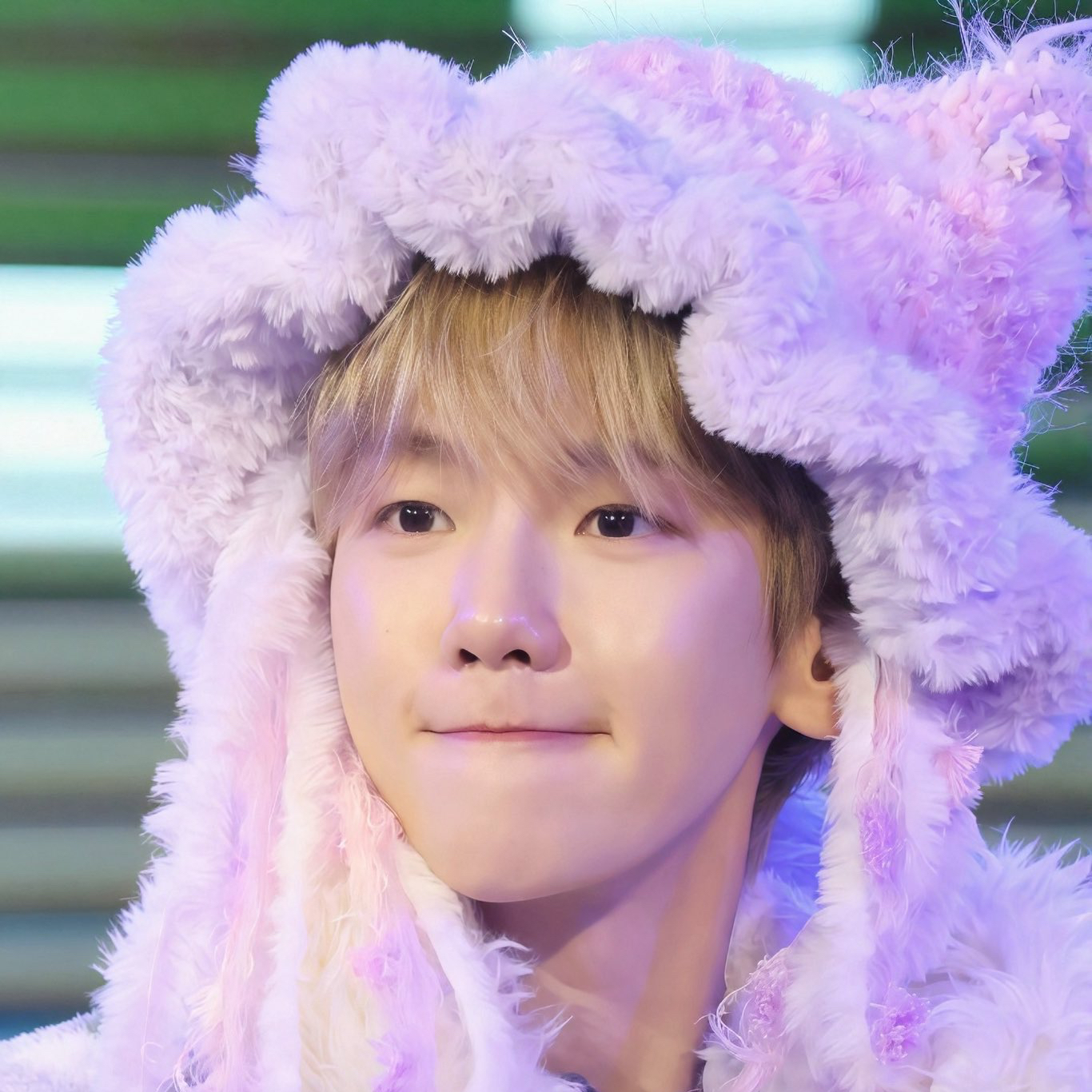 백현 (EXO) 팬이 찍은 순간