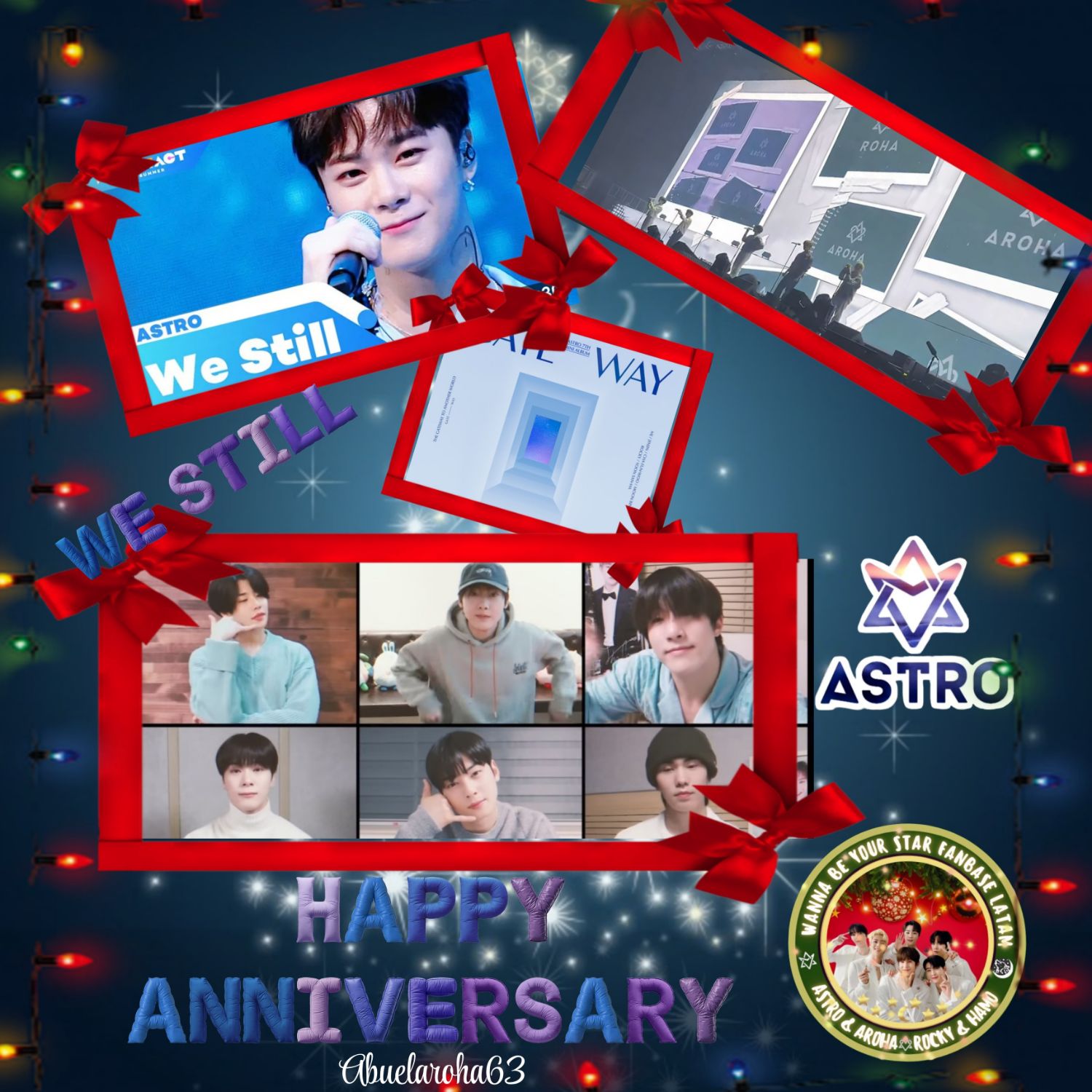 Foto aktivitas terbaru ASTRO