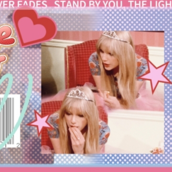 Behind-the-scenes cut of Taylor Swift