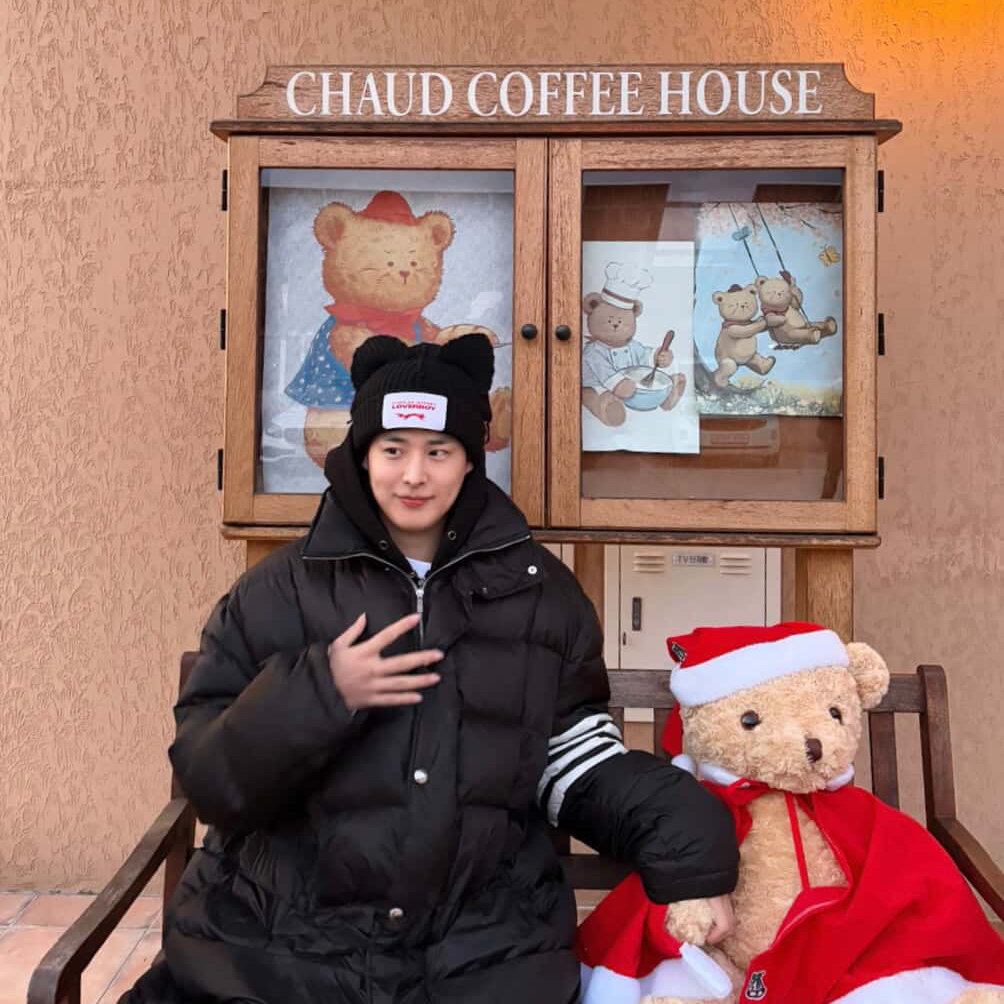 Recent activity shot of Choi Byungchan