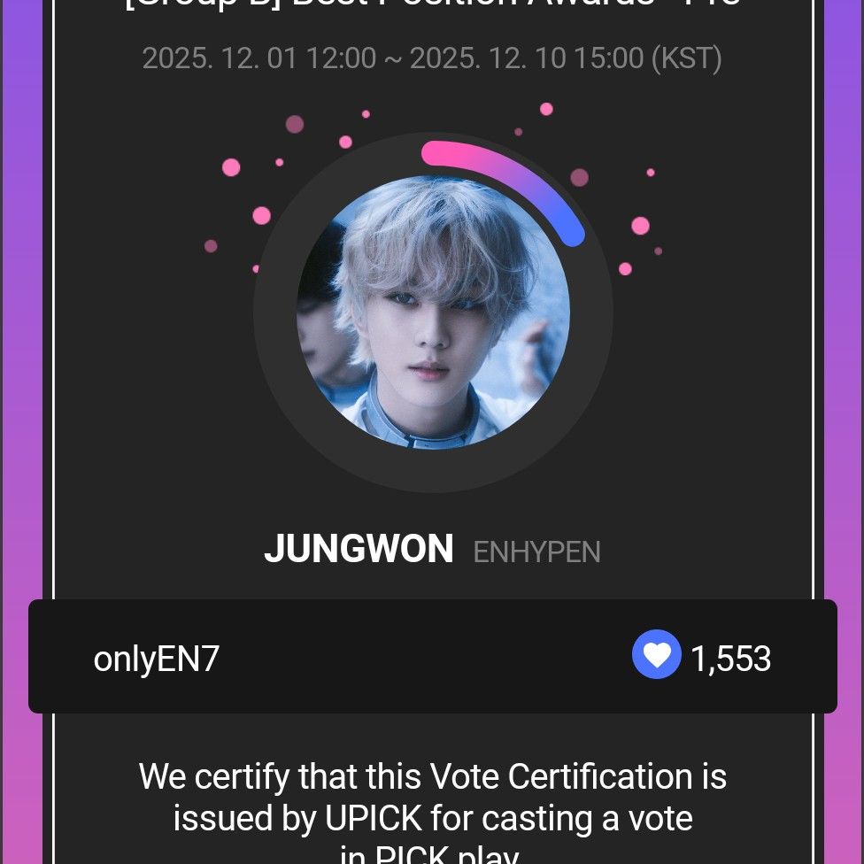 Foto terbaru ENHYPEN