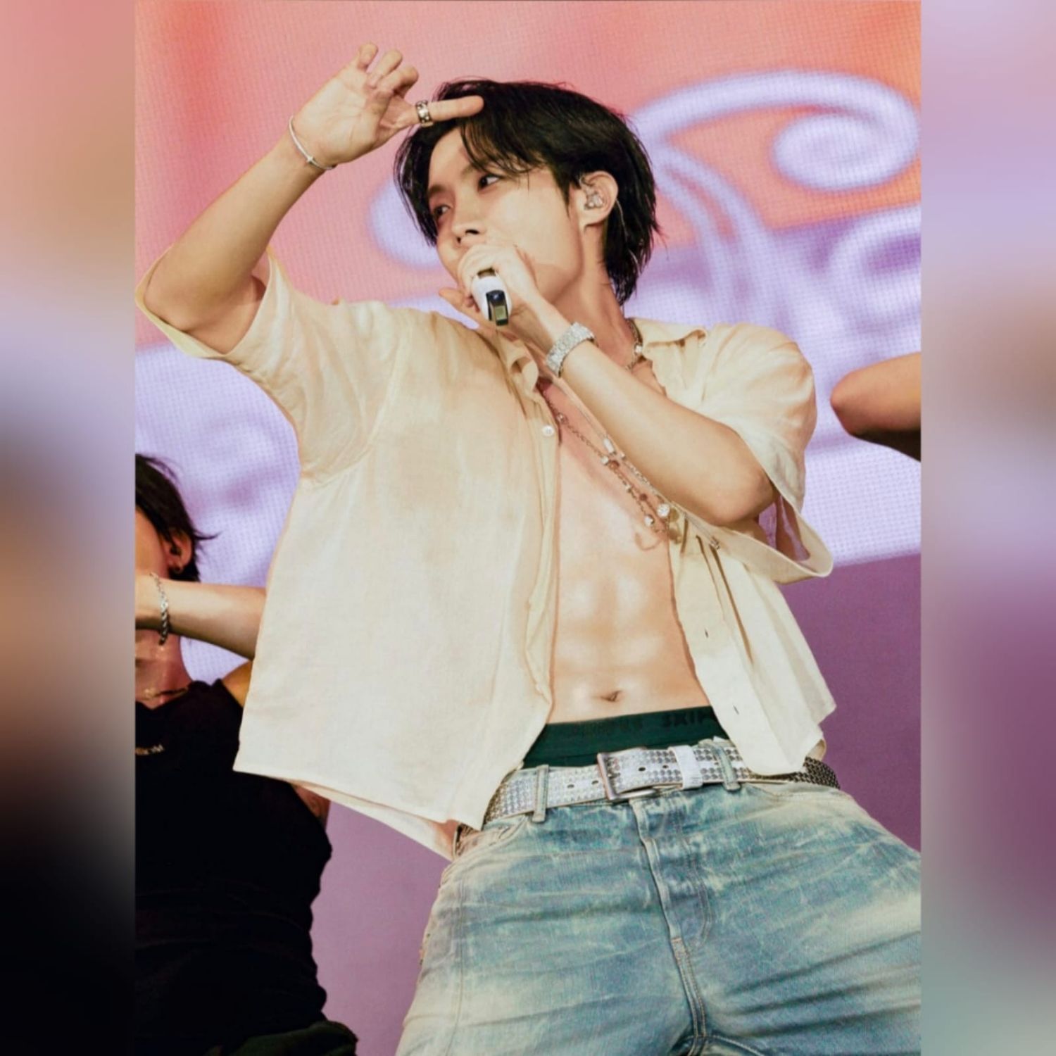 Recent activity shot of j-hope (BTS)