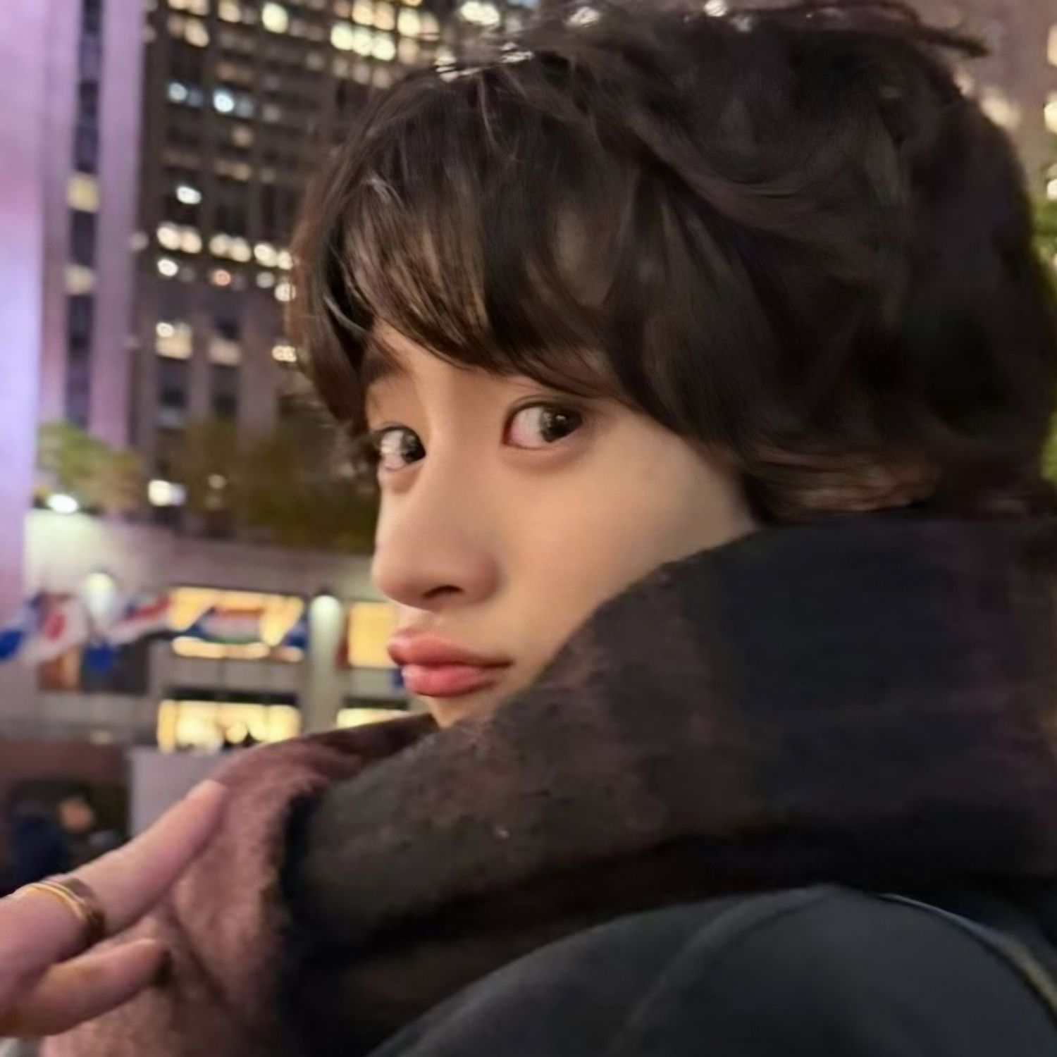 A moment captured by Anton (RIIZE)'s fan