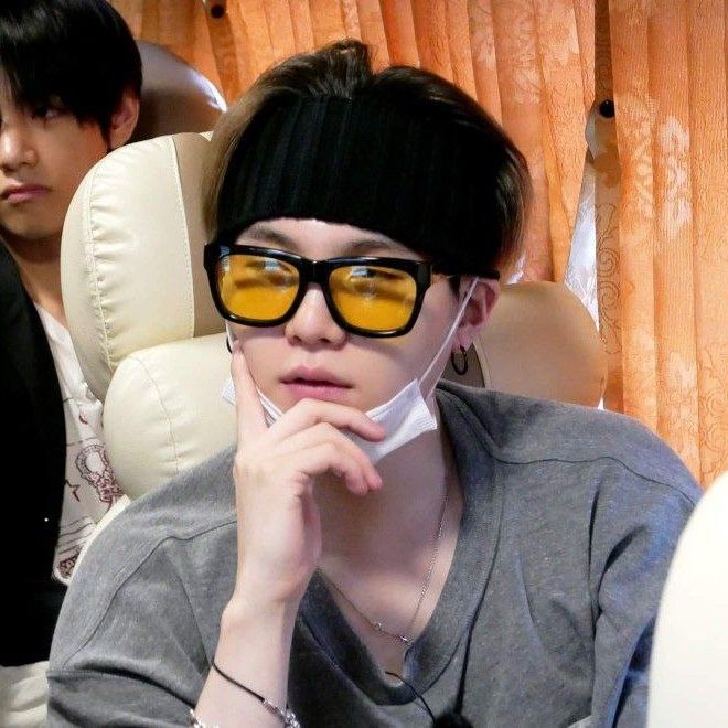 슈가 (방탄소년단)의 비하인드 컷