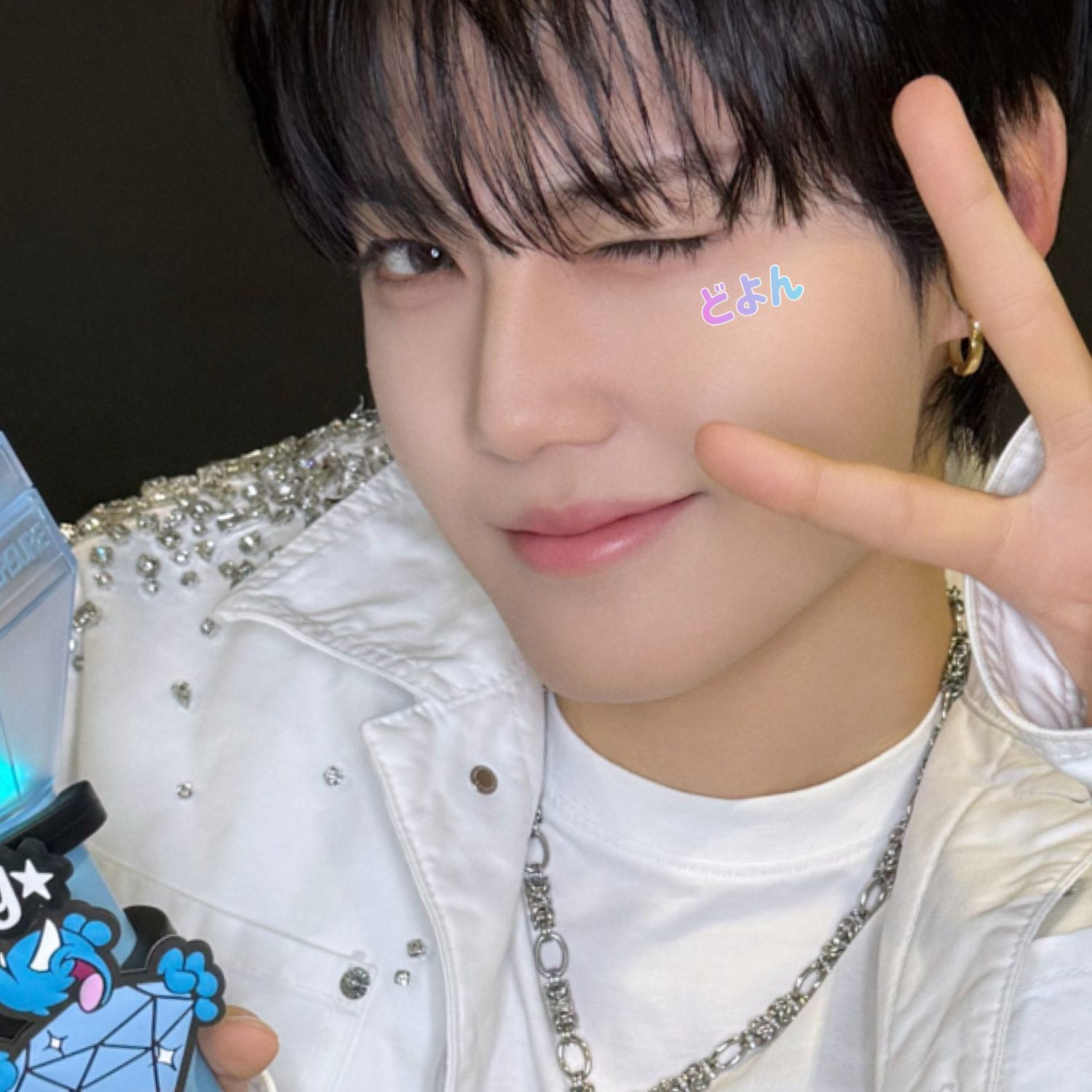 Behind-the-scenes cut of Doyoung (TREASURE)