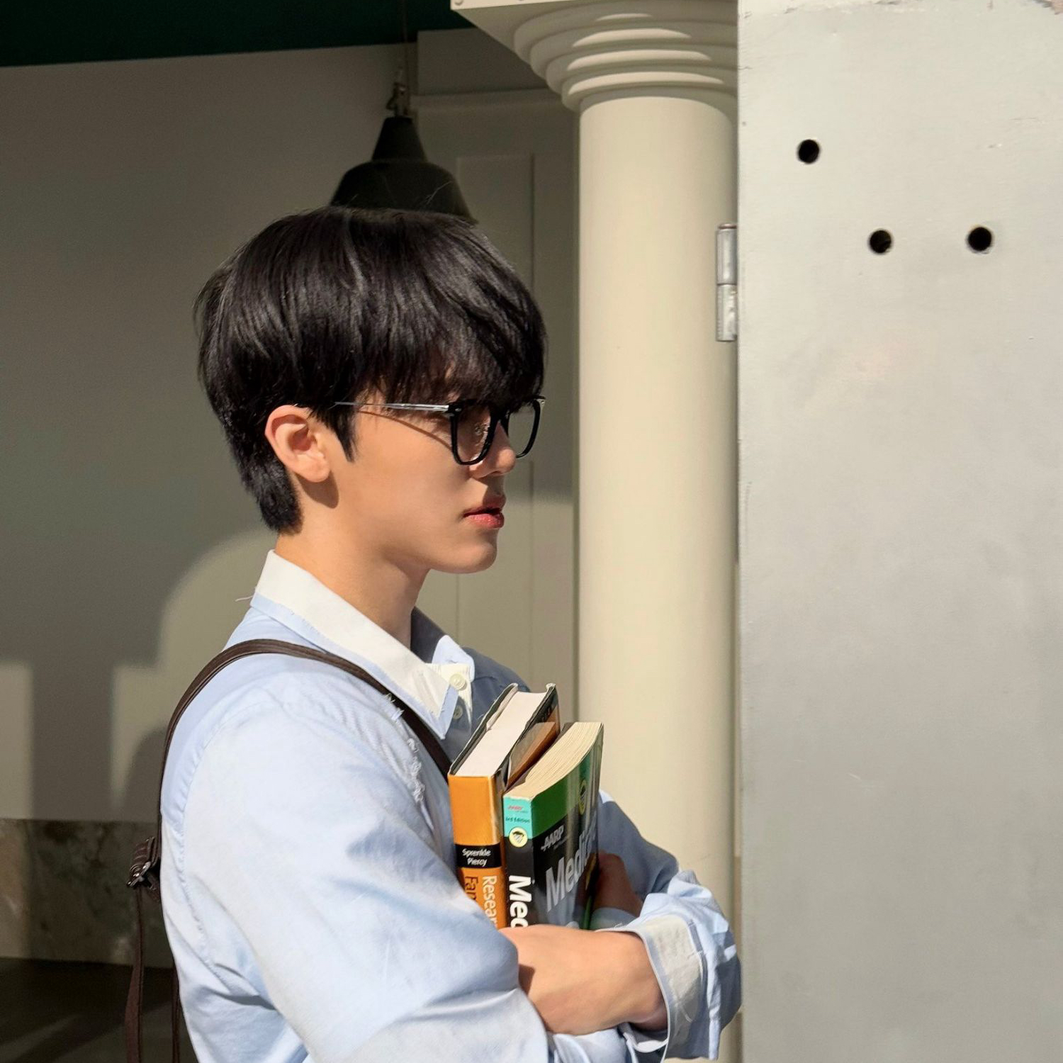A moment captured by Jaemin (NCT DREAM)'s fan