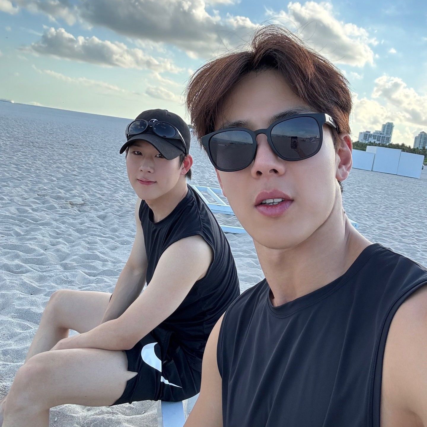 몬스타엑스의 비하인드 컷