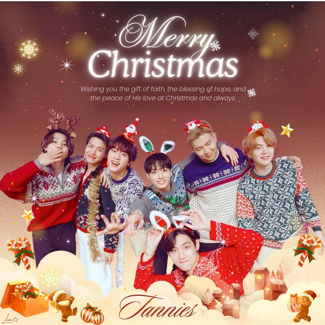 A moment captured by BTS's fan