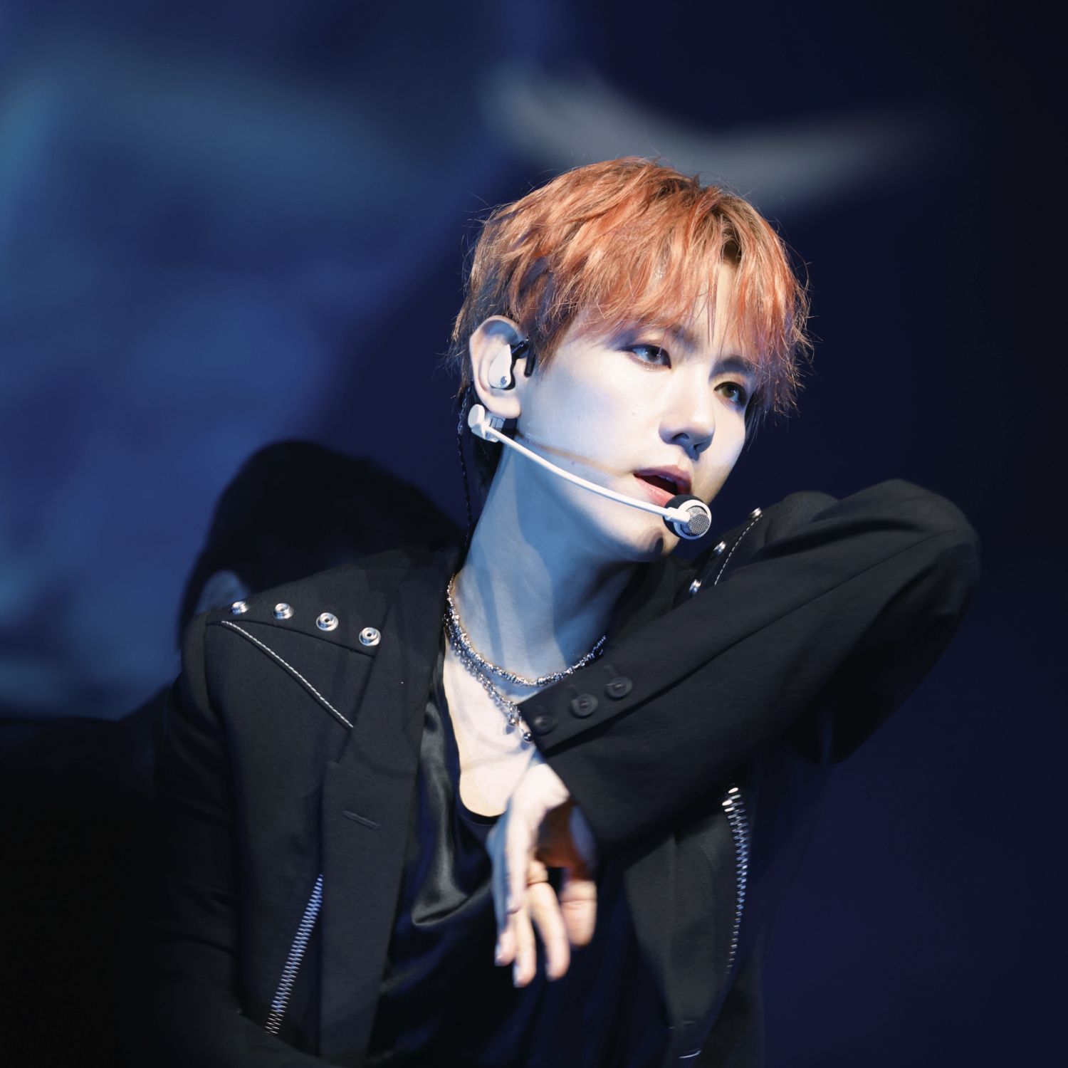 Potret di balik layar Baekhyun (EXO)