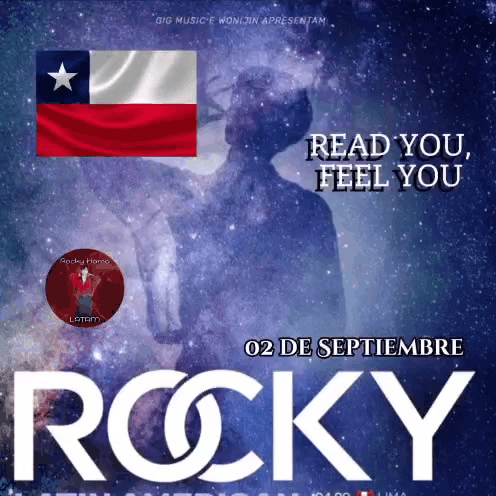 A moment captured by Rocky's fan