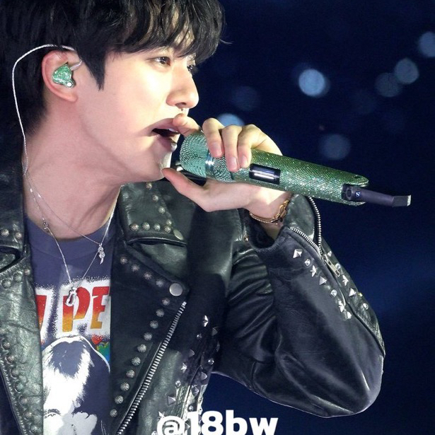 Latest photo of Jin (BTS)