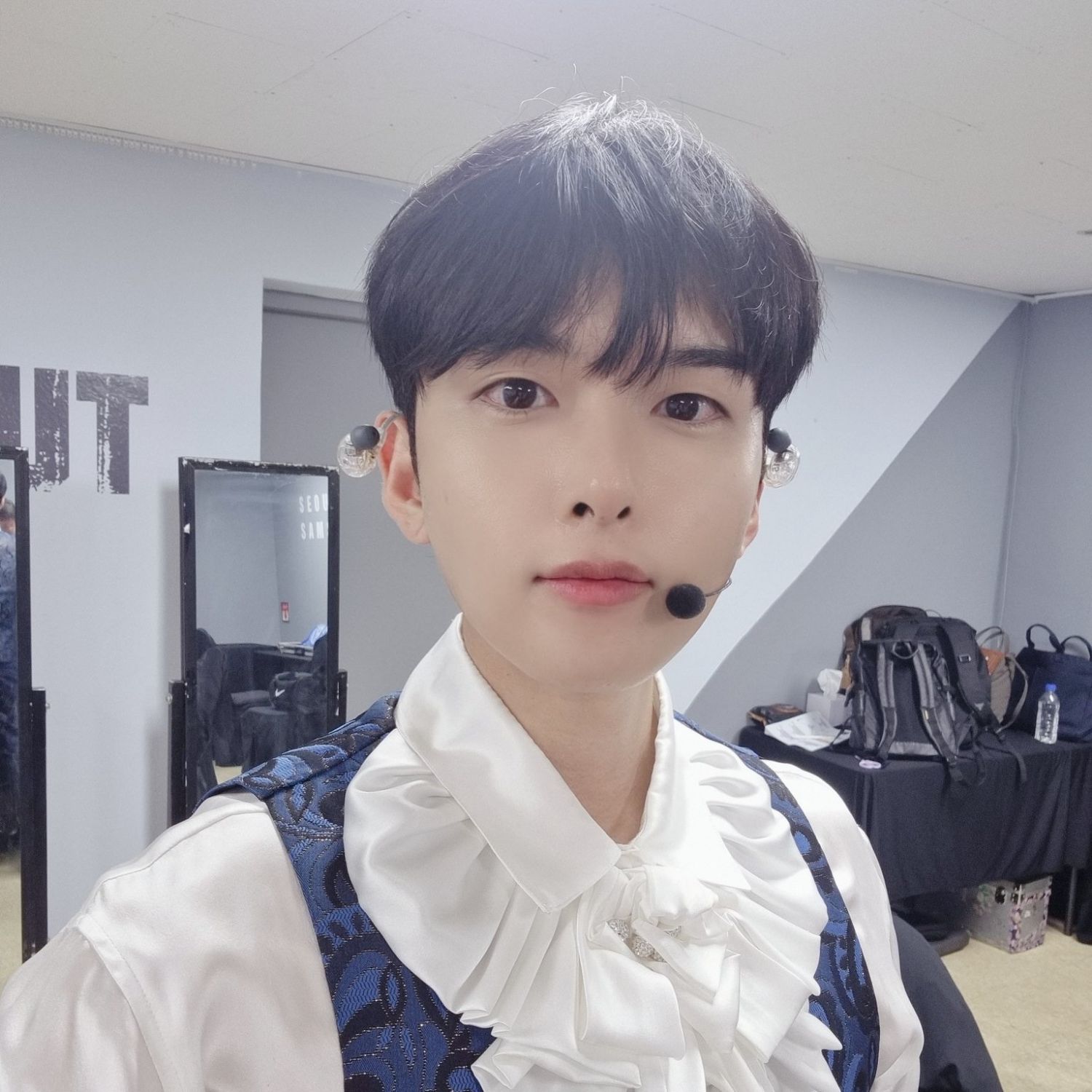 Recent activity shot of Ryeowook (Super Junior)