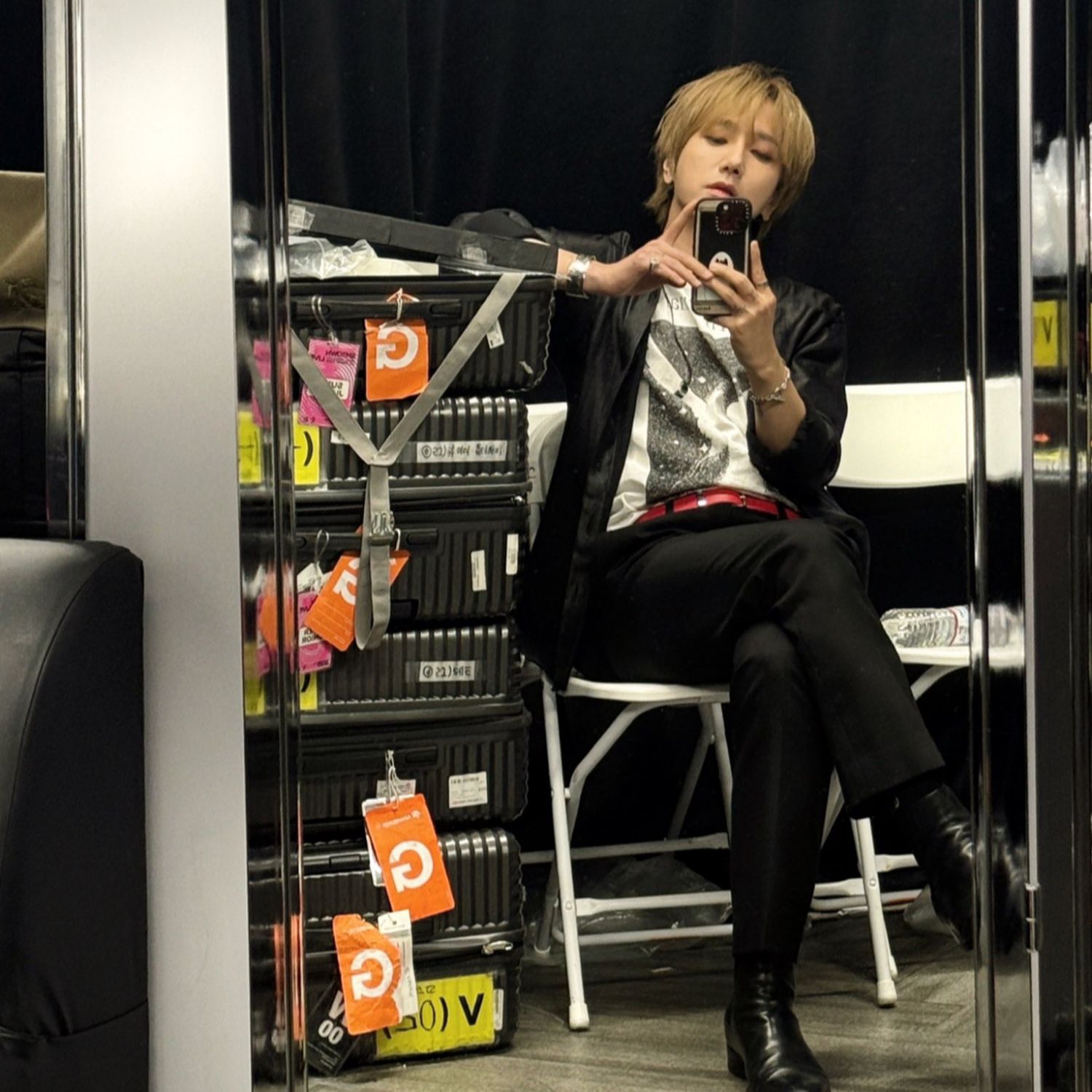 Latest photo of Yesung (Super Junior)