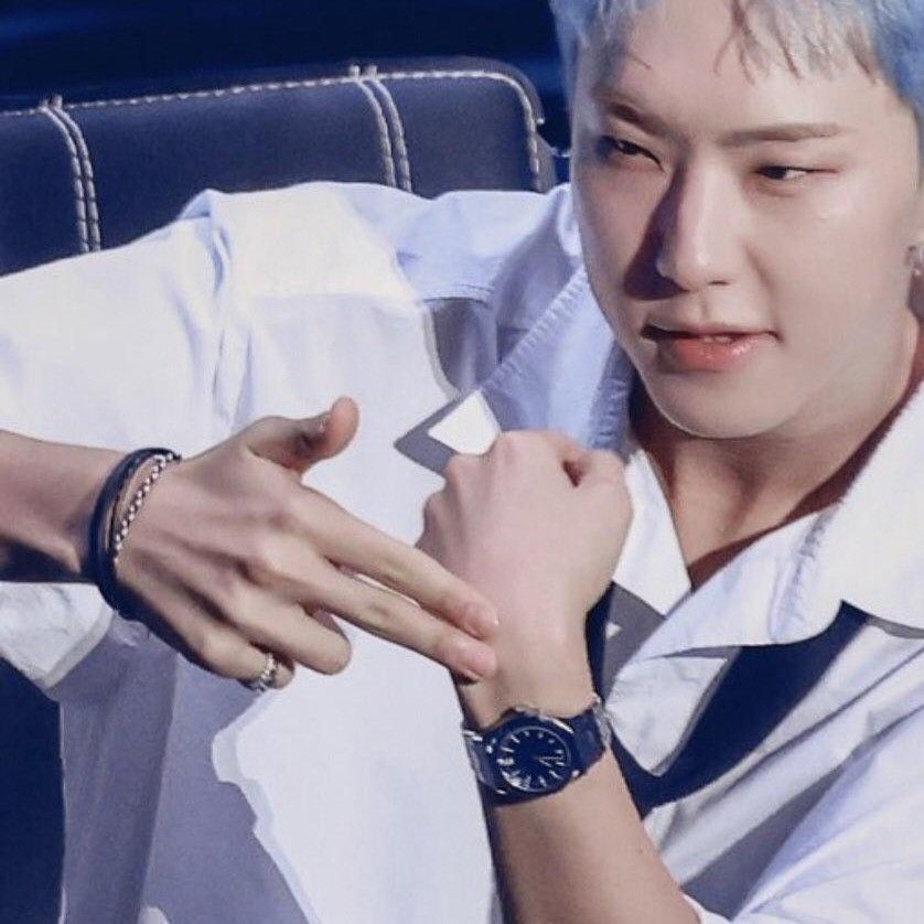 A moment captured by SEVENTEEN's fan