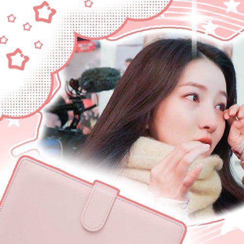 A moment captured by Sowon (GFRIEND)'s fan