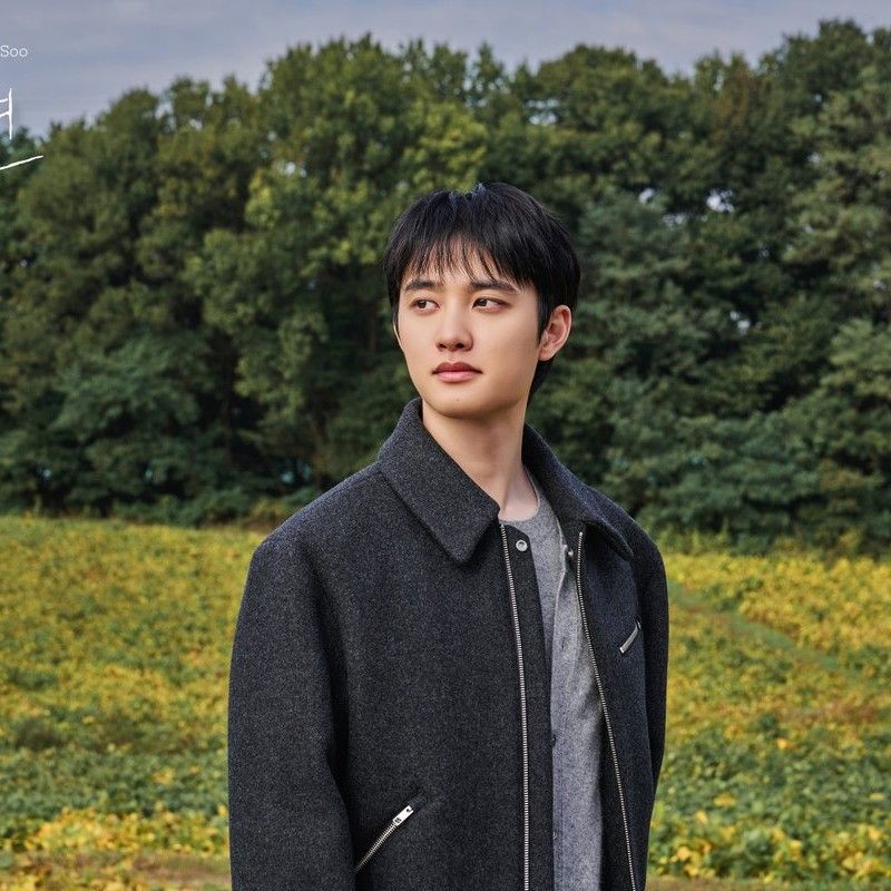 Momen yang diabadikan oleh penggemar D.O. (EXO)