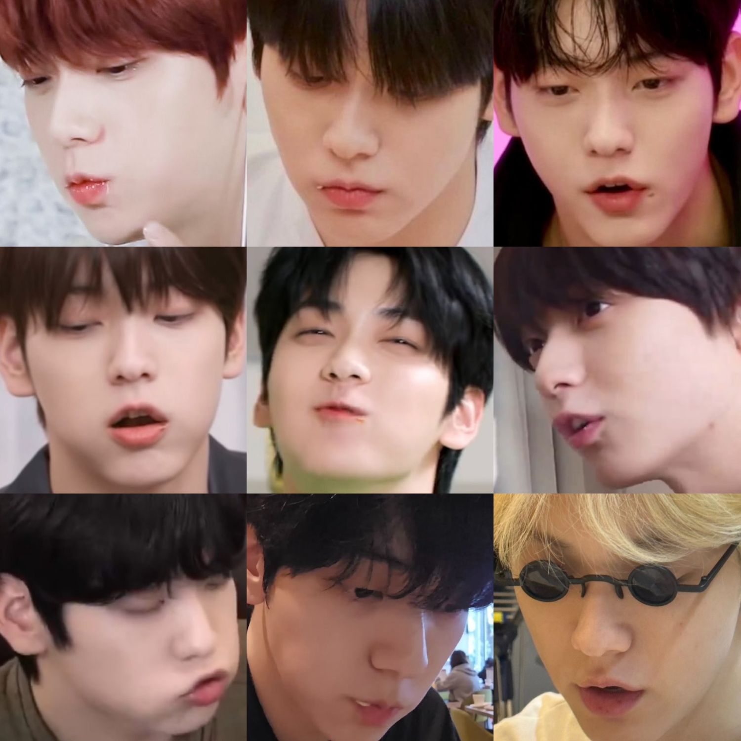 Behind-the-scenes cut of Soobin (TOMORROW X TOGETHER)