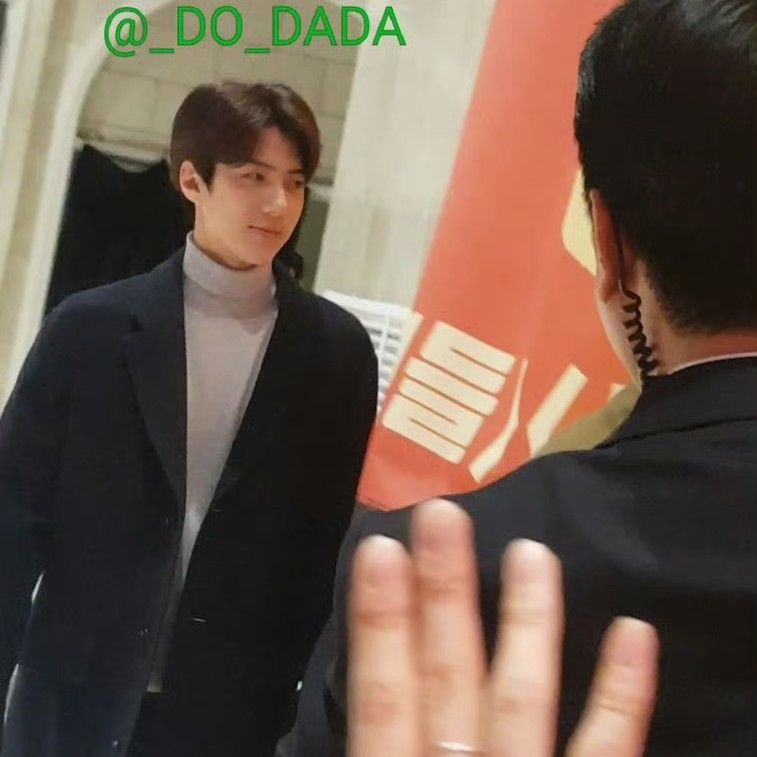 世勋 (EXO)的幕后花絮