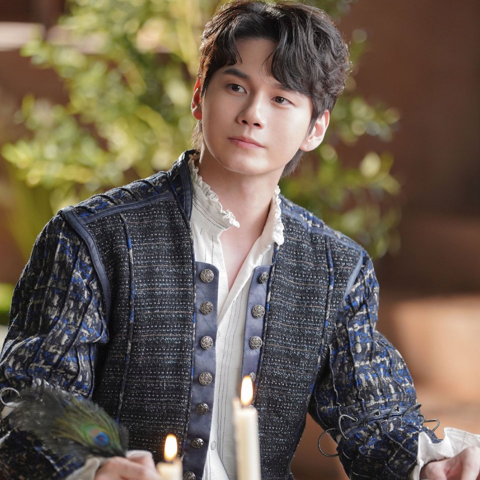 A moment captured by Ong Seongwu's fan