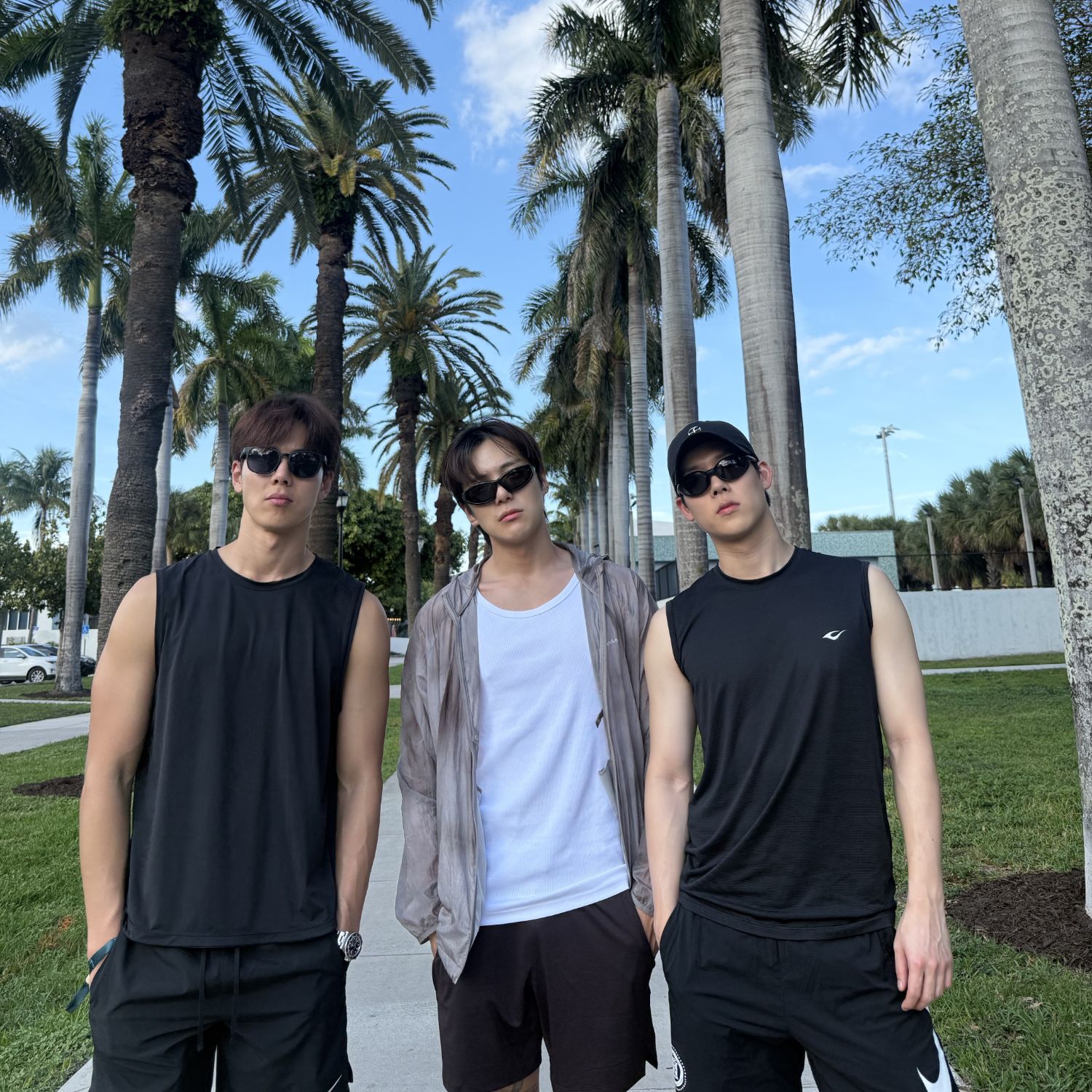 몬스타엑스 최근 활동샷