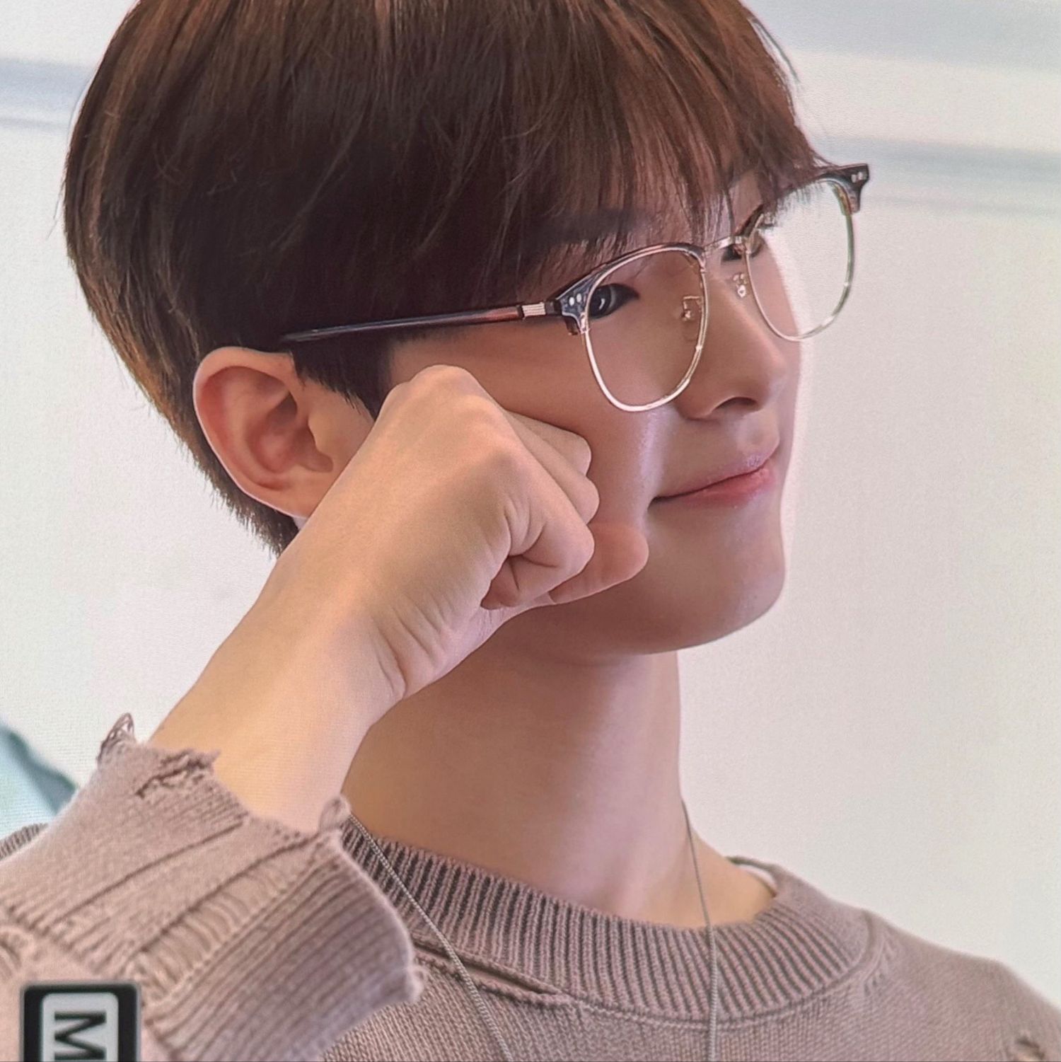 Recent activity shot of Kang Woojin