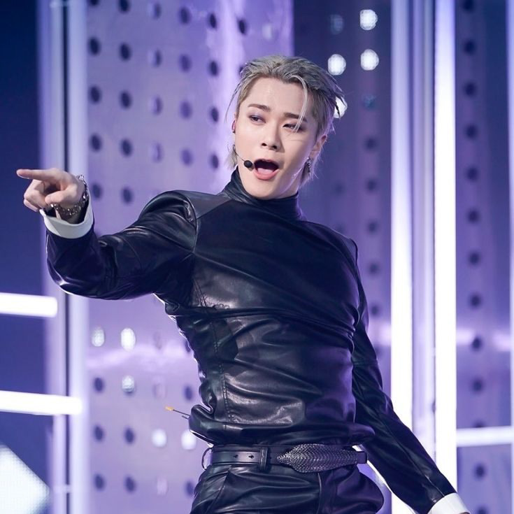 Recent activity shot of Moonbin (ASTRO)