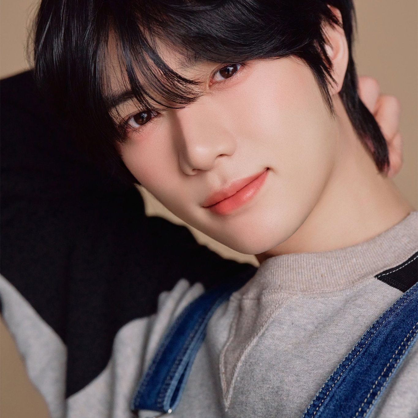 Behind-the-scenes cut of Beomgyu (TOMORROW X TOGETHER)