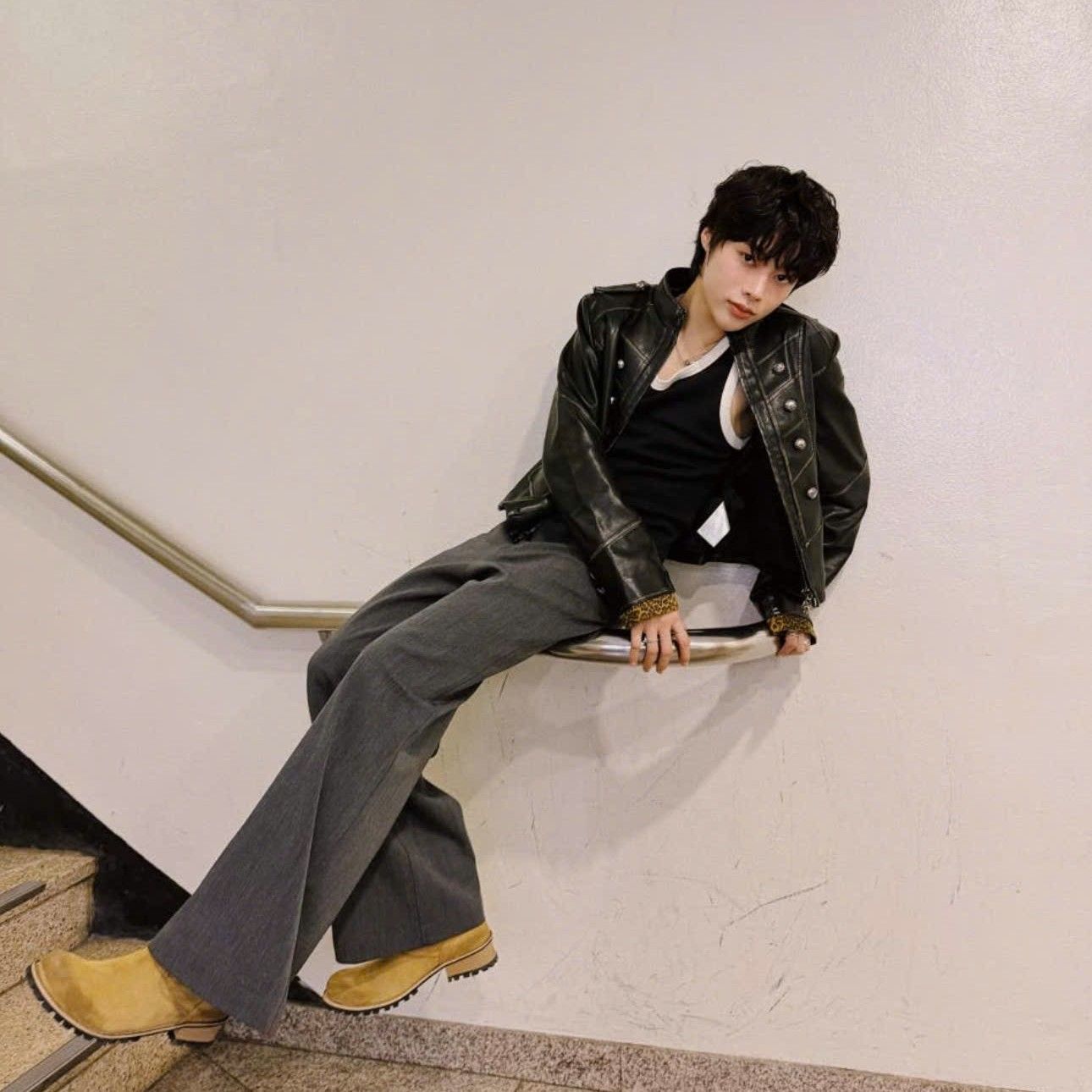 Latest photo of Hanbin (TEMPEST)