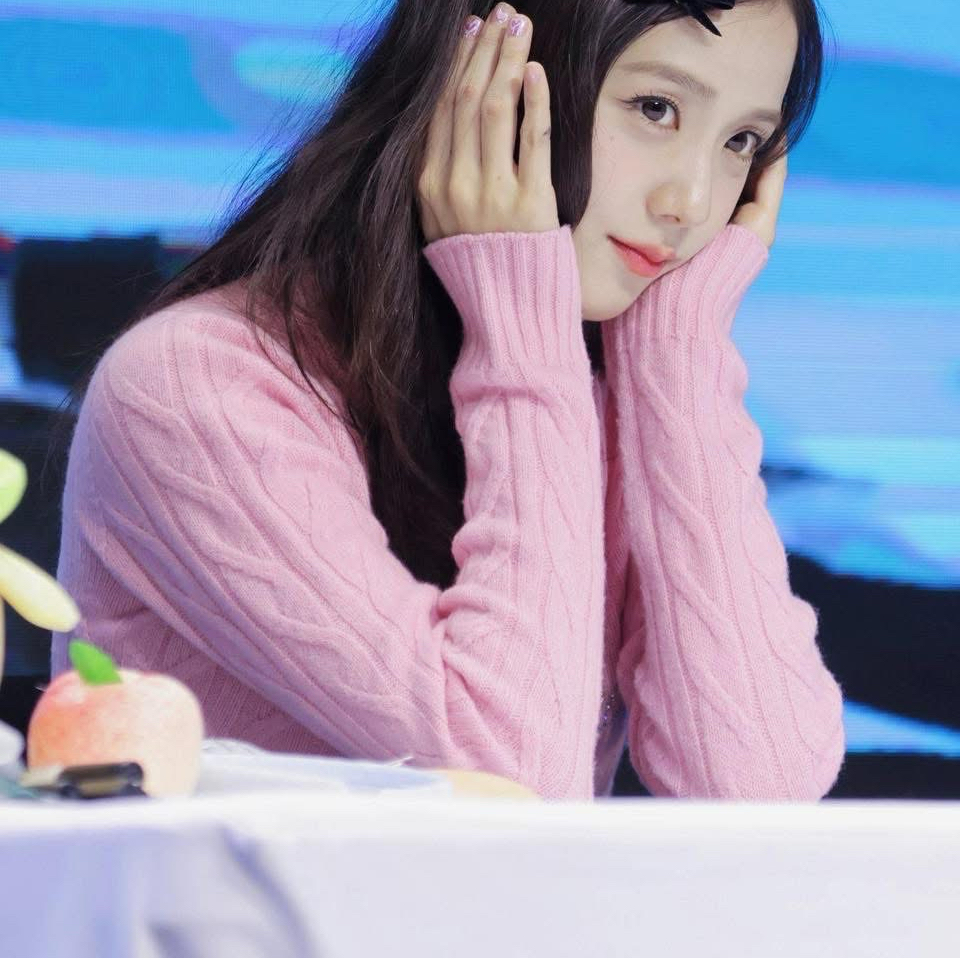 A moment captured by Jisoo (BLACKPINK)'s fan