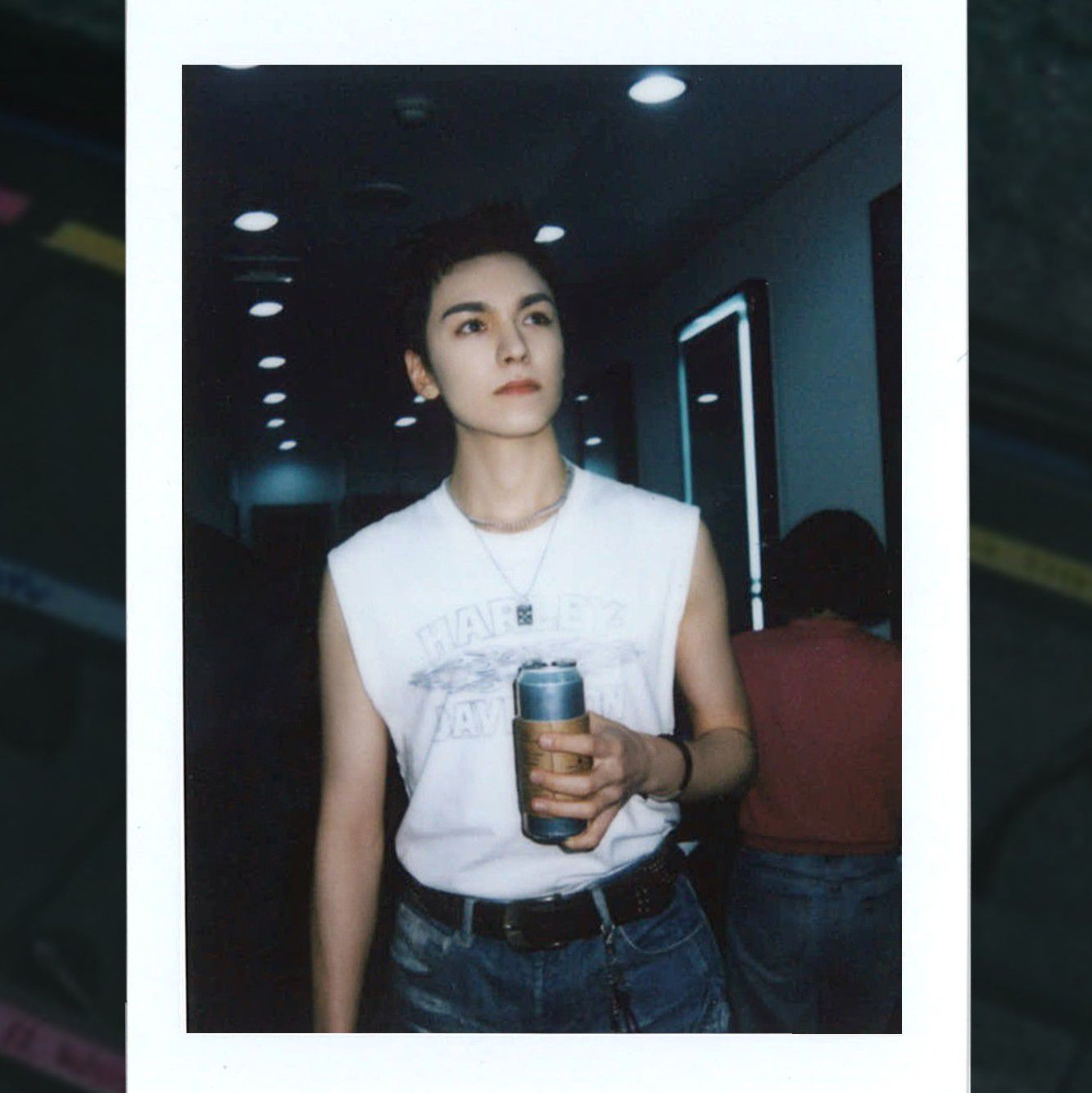 Behind-the-scenes cut of Vernon (SEVENTEEN)