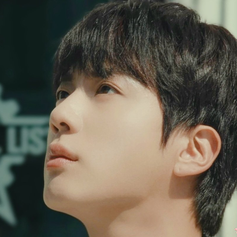 Recent activity shot of Jin (BTS)