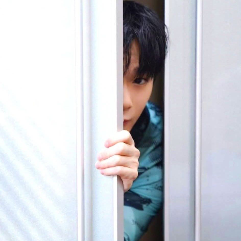 Recent activity shot of Moonbin (ASTRO)