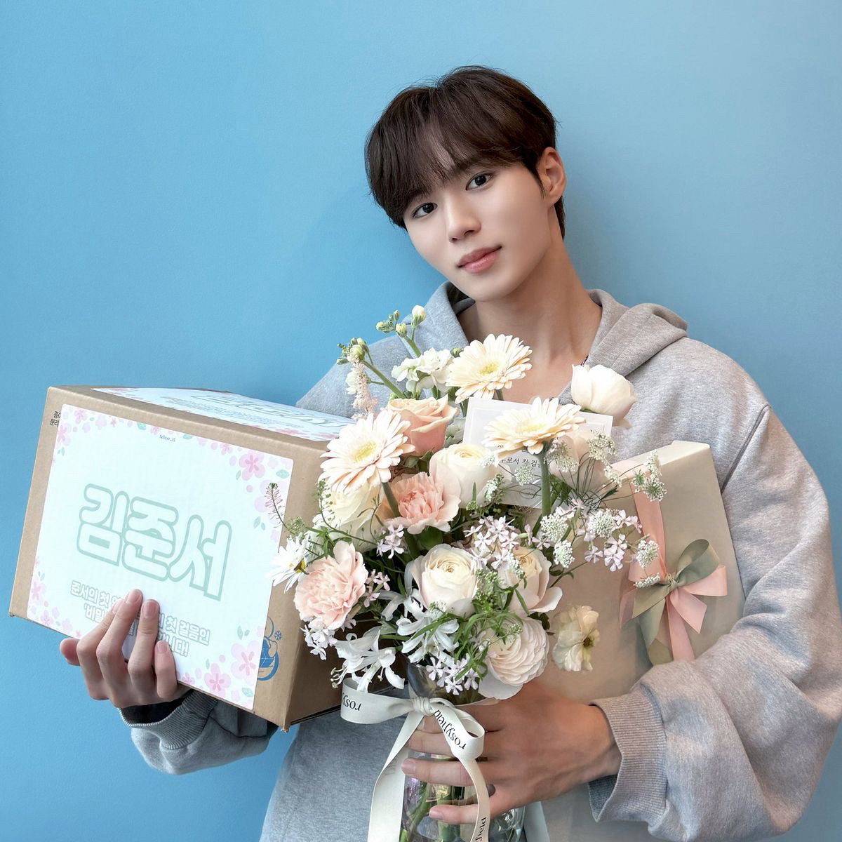 김준서 (알파드라이브원)의 비하인드 컷