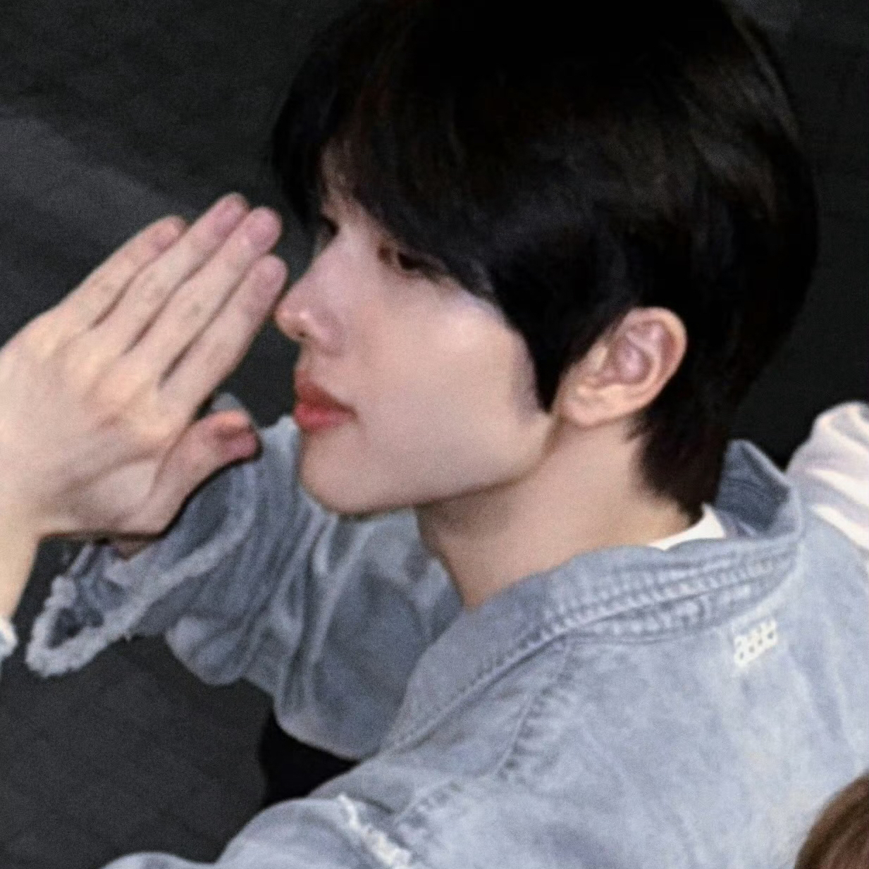 Behind-the-scenes cut of Jisung (NCT DREAM)