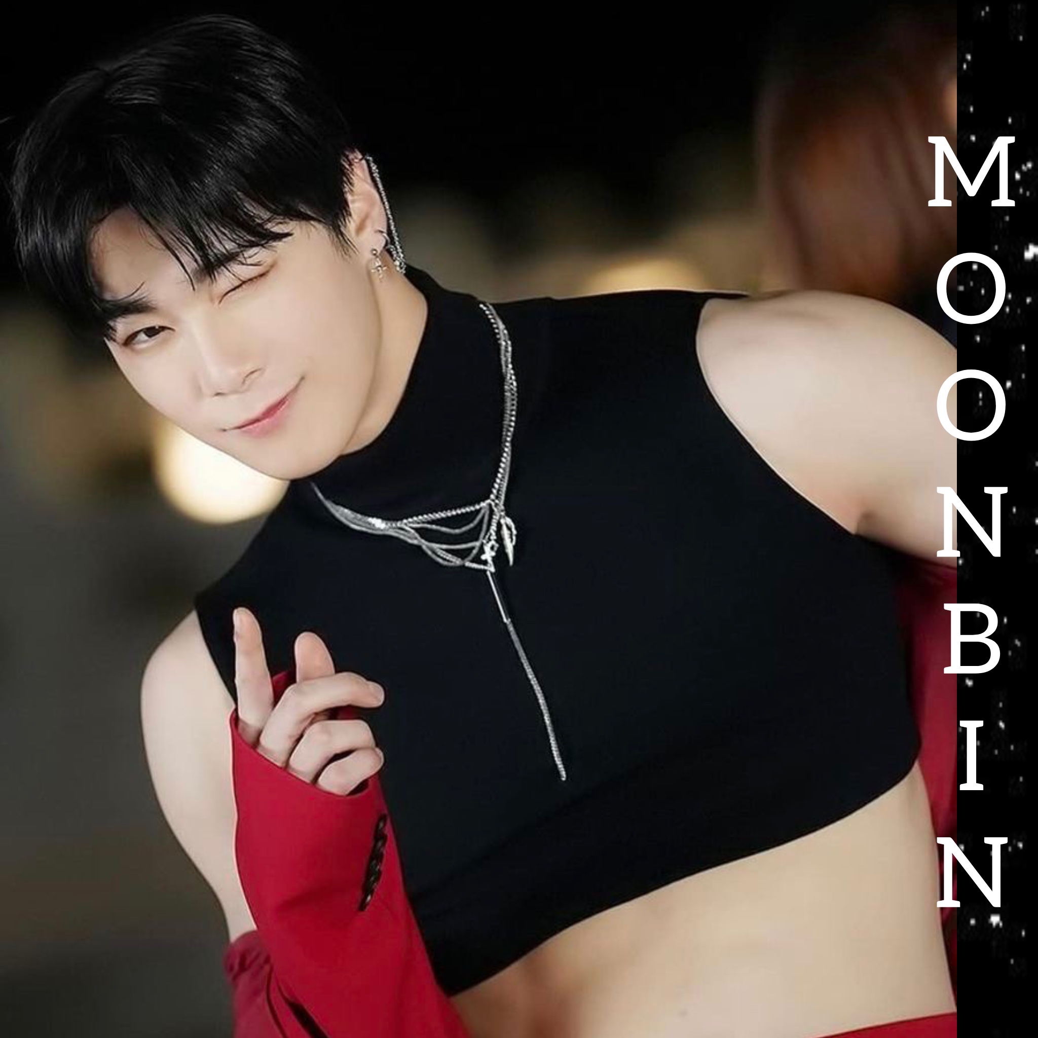 Behind-the-scenes cut of Moonbin (ASTRO)