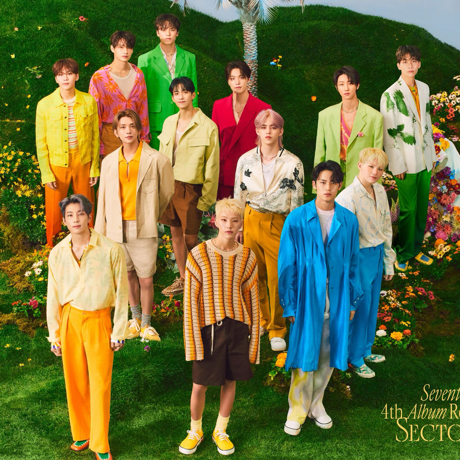 세븐틴 팬이 찍은 순간
