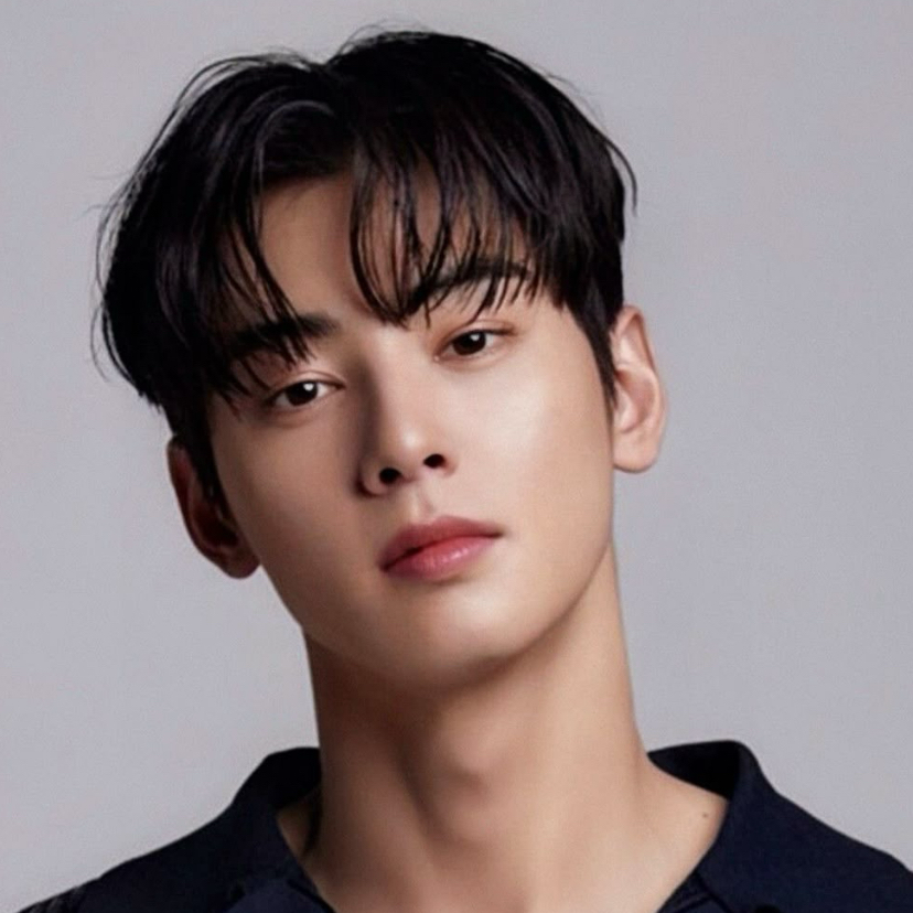 Recent activity shot of Eunwoo (ASTRO)