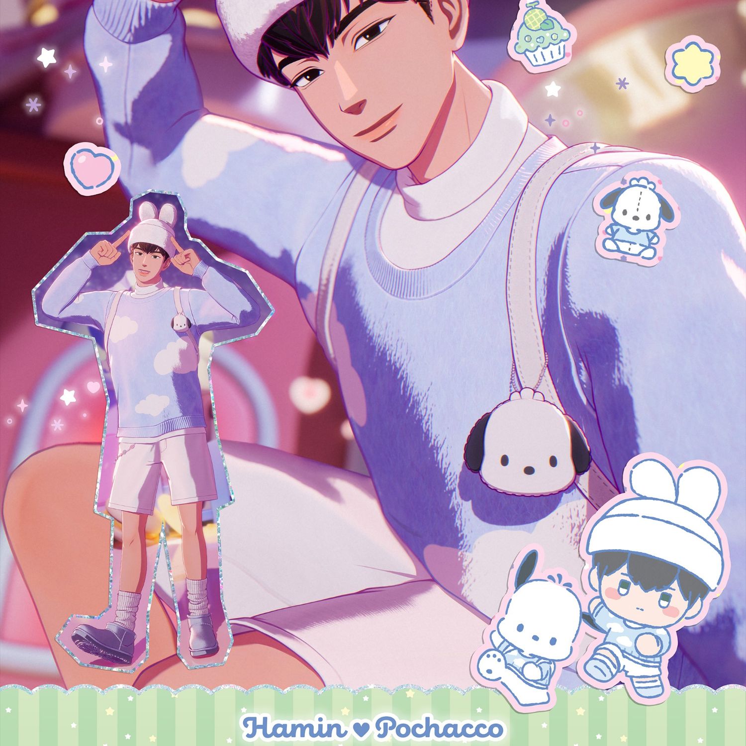 河玟 (PLAVE)的最新照片