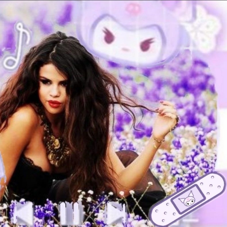 A moment captured by Selena Gomez's fan