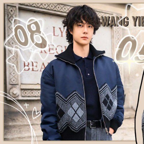 Signature photo of Wang Yibo capturing their charm