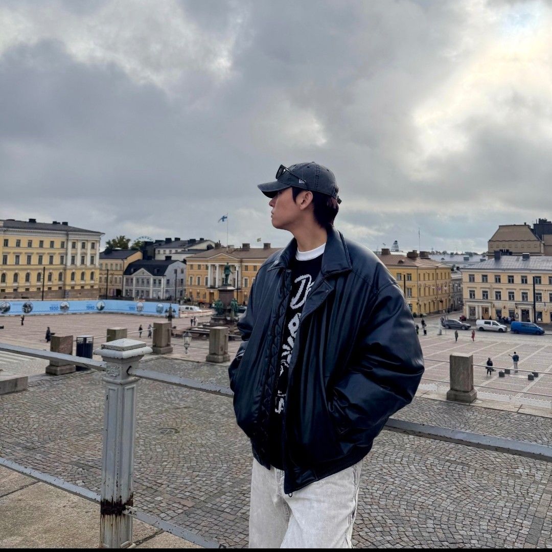 Behind-the-scenes cut of Inseong (SF9)