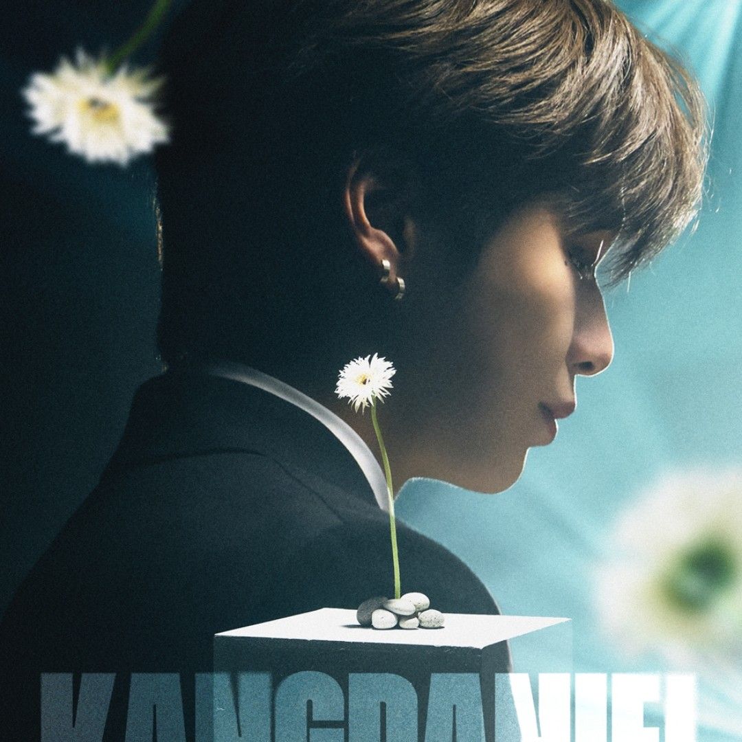 Foto aktivitas terbaru Kang Daniel