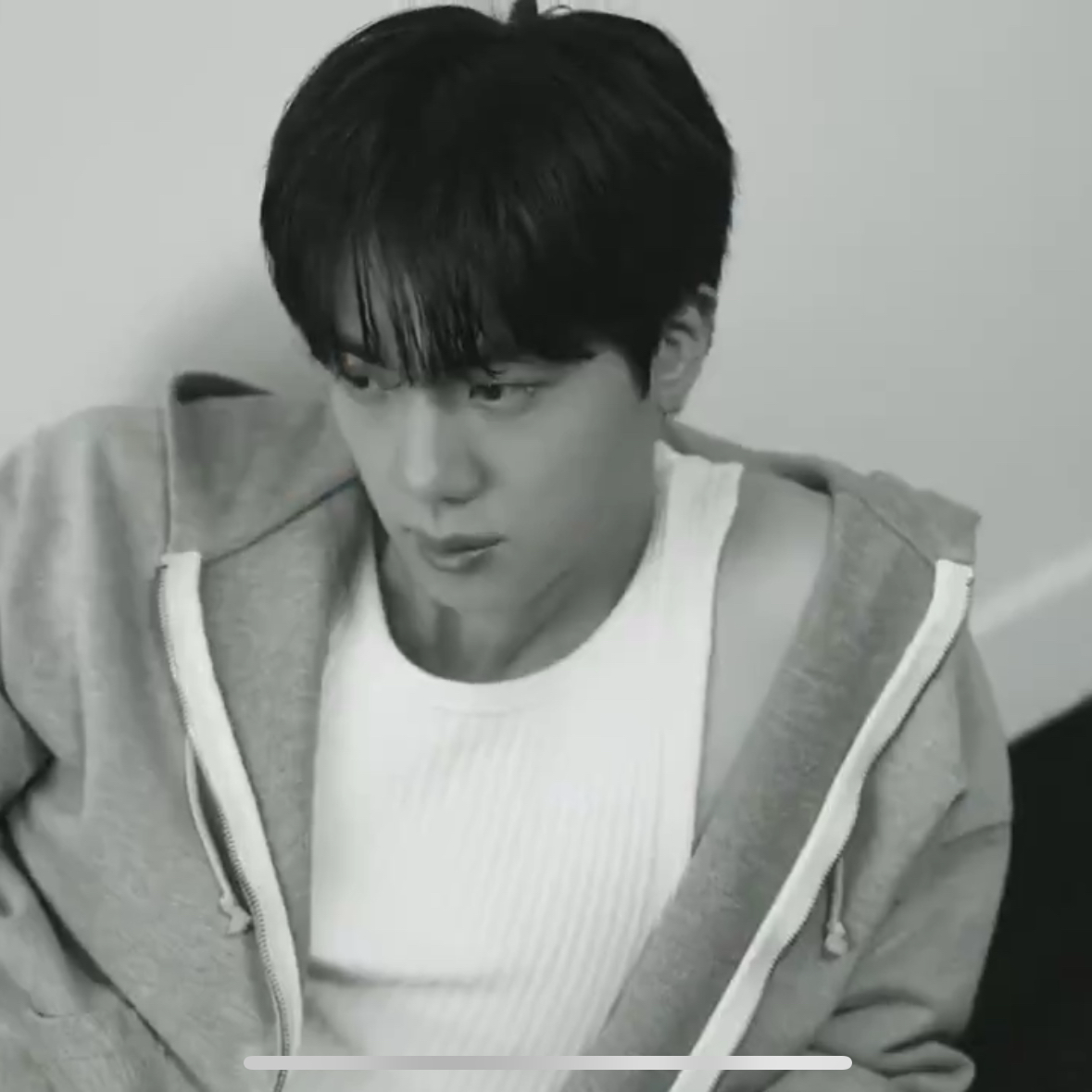 A moment captured by Jin (BTS)'s fan