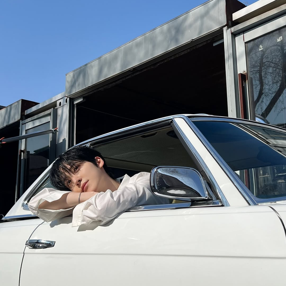 Recent activity shot of ATEEZ