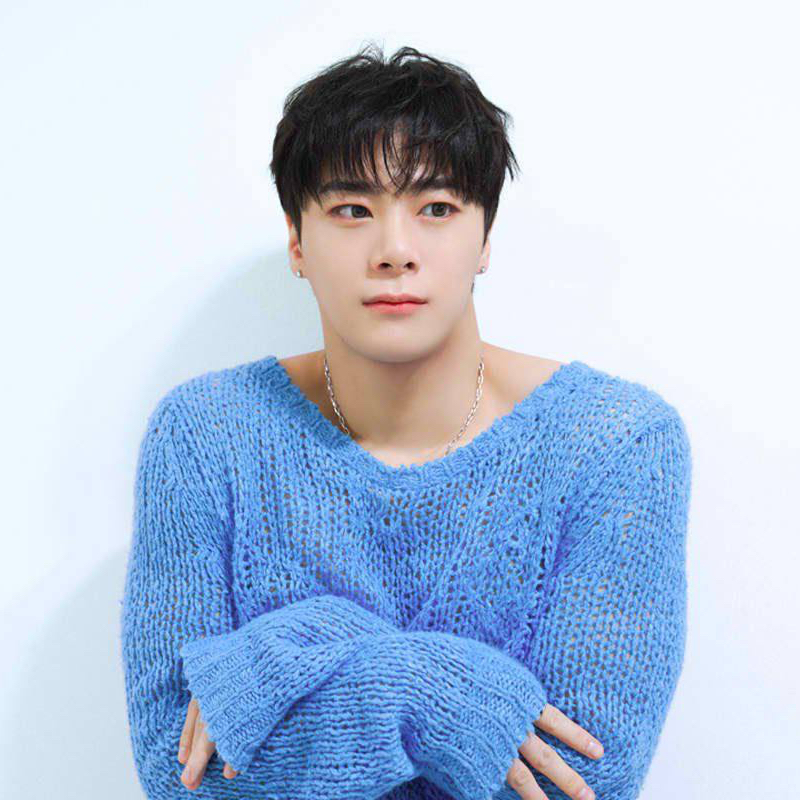 Behind-the-scenes cut of Moonbin (ASTRO)
