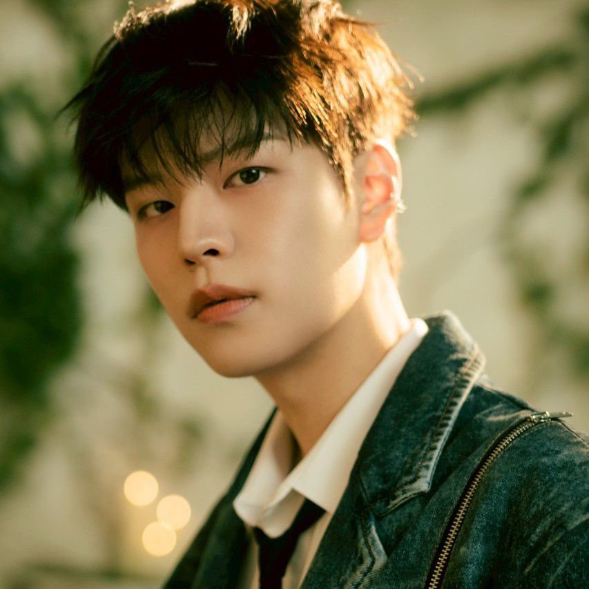 Recent activity shot of Seungmin (Stray Kids)
