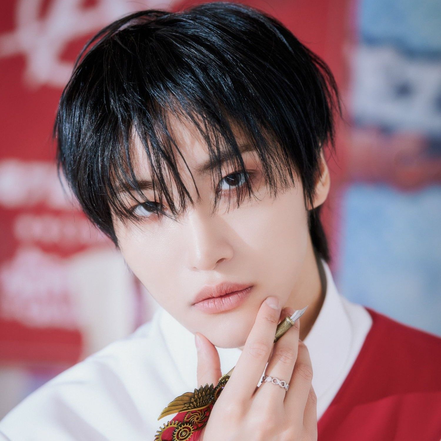 Recent activity shot of Seonghwa (ATEEZ)