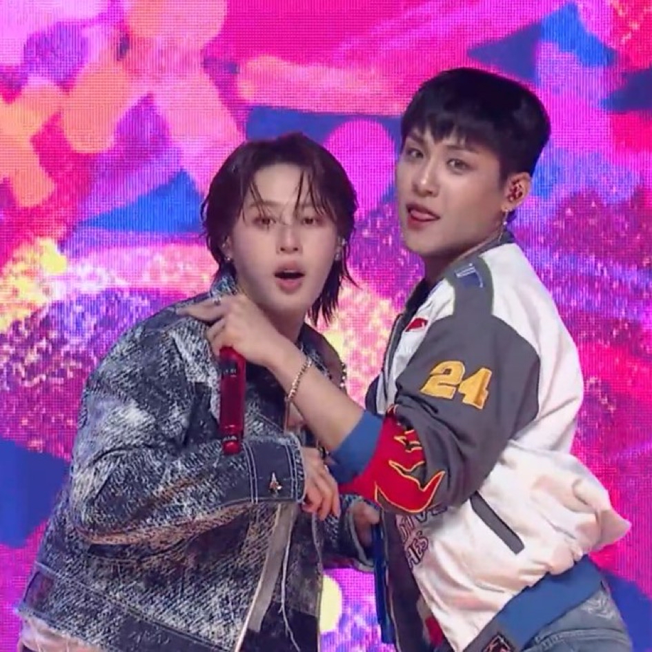 Behind-the-scenes cut of Park Woojin (AB6IX)