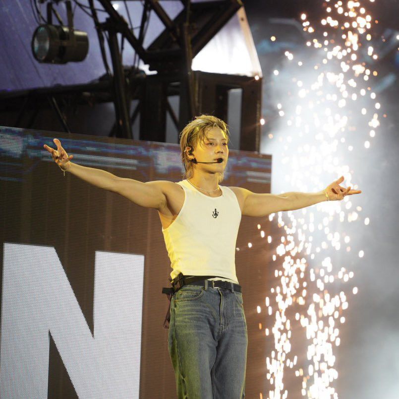 Latest photo of Taemin (SHINee)