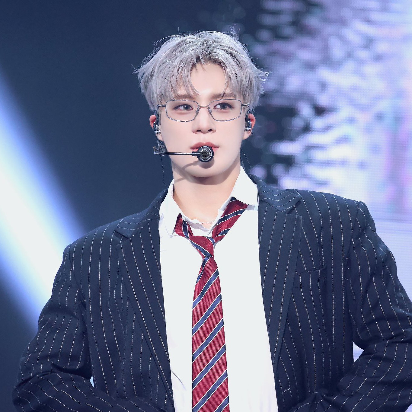 Recent activity shot of Jeno (NCT DREAM)
